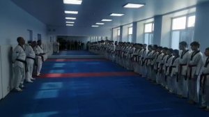 Чёрный пояс тхэквондо