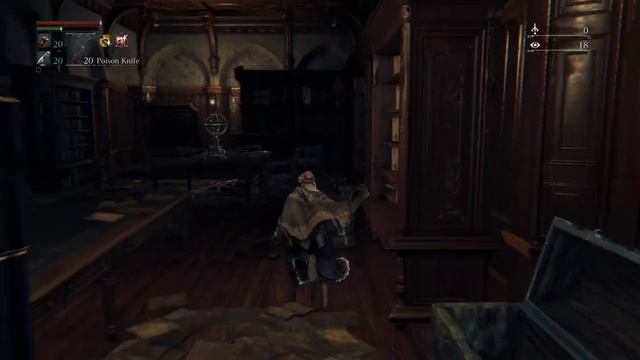 Bloodborne Bird Lady Disembowels Yellow Cheating Bully смотреть онлайн