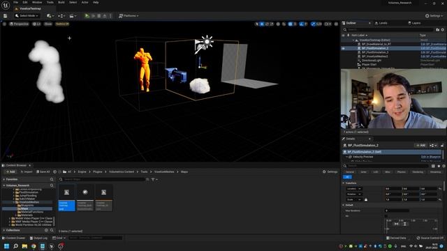 Unreal Engine 5 - Исправляем вылет GPU во время рендера или запекания! смотреть онлайн