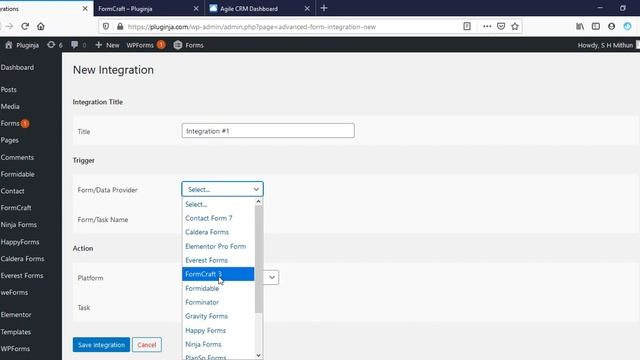 Integrate FormCraft to Agile CRM | 3 Minutes Solution! смотреть онлайн