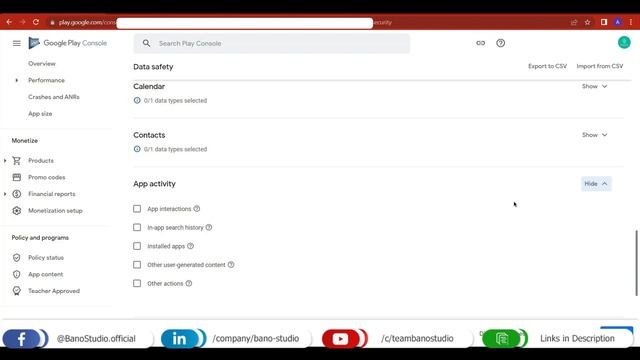 App Rejected - Data Safety Google Play Console | Solved - Invalid data safety section смотреть онлайн