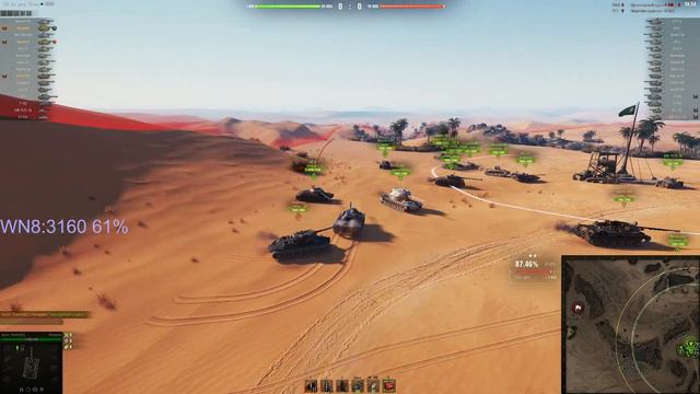 M54 RENEGADE беру 3 отметки псевдо танк!!! смотреть онлайн