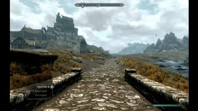 Skyrim: Felix, Khajiit sneak/archer, lightly modded. Video 124. смотреть онлайн