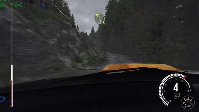 DiRT Rally : Ultra settings Gtx 670 dc2 + i5-3570 смотреть онлайн