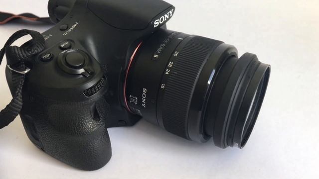 Фотоаппарат Sony a58+18-55mm смотреть онлайн