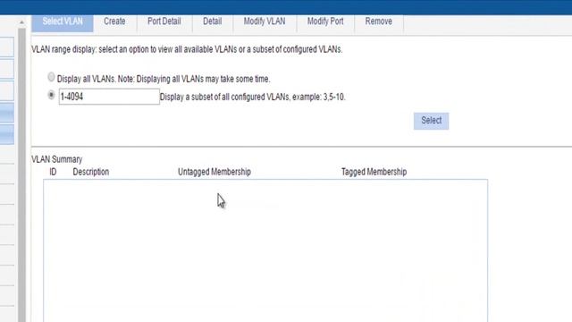 Criando VLANs e configurandos as portas no Switch HP 1910 смотреть онлайн
