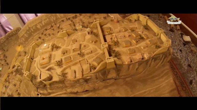Макет старого Бахчисарая. Кофейня музей Дегирмен смотреть онлайн