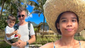 Жизнь в новом доме в диких джунглях / Найви готовит для гостей / Тур по бедным и богатым соседям