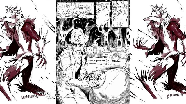 Clash of Deities - New Manga/Webcomic By Princeton Production смотреть онлайн