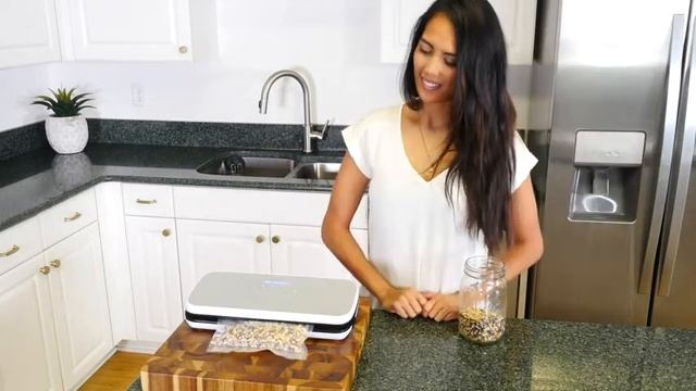 Empaquetadora al vacío NutriChef PKVS18, la más popular 2022 смотреть онлайн