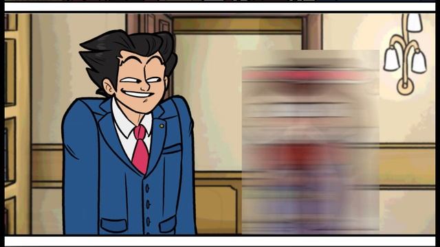 Ema The Fangirl - a Phoenix Wright: Ace Attorney Comic Dub смотреть онлайн