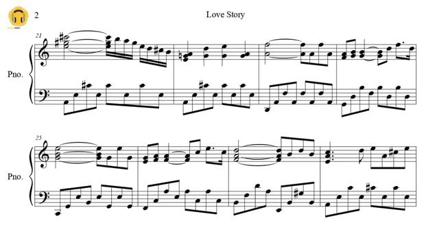 Love Story by Francis Albert Lai (Piano Solo/Sheets) смотреть онлайн