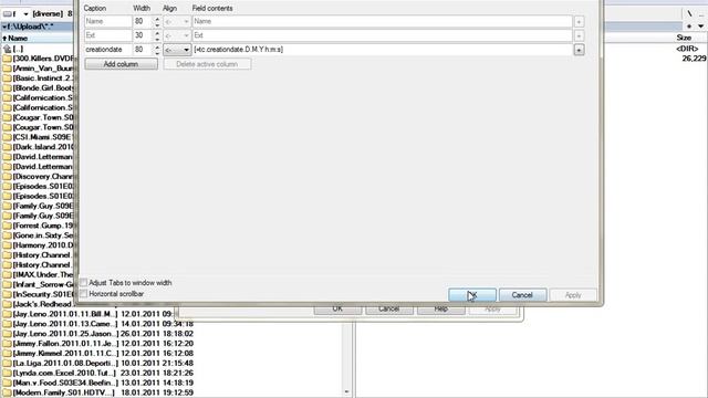 How to sort folders by date in Total Commander смотреть онлайн