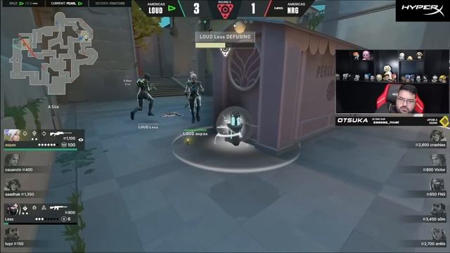 REAÇÃO DOS STRE4MERS AO ASPAS E LESS FAZENDO MILAGRE NO 2v4! смотреть онлайн