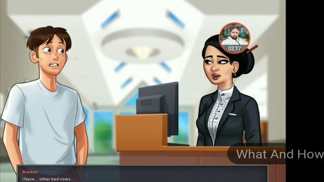 How to deposit and withdraw Money form ATM In Summertime Saga Game || Summertime Saga Games смотреть онлайн