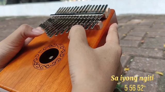 Ngiti by Ronnie Liang | Easy Kalimba Tutorial | Chords | Cover | For beginner ✨ смотреть онлайн