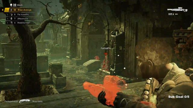 The most FLASHY player in Gears of War... - GEARS 5 смотреть онлайн