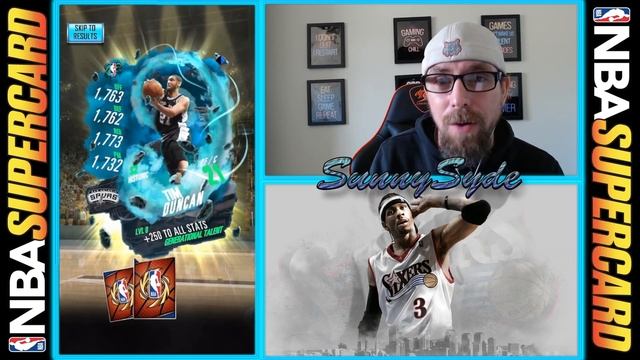 The Most FREE TO PLAY Game I've Ever Played - NBA SuperCard смотреть онлайн