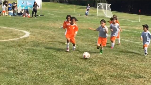 Aubrey’s First Soccer Game U8 Mermaids Rage Soccer смотреть онлайн