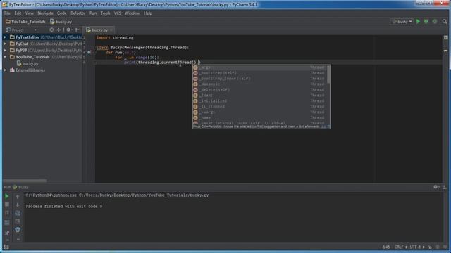 Python Programming Tutorial 34 - threading смотреть онлайн