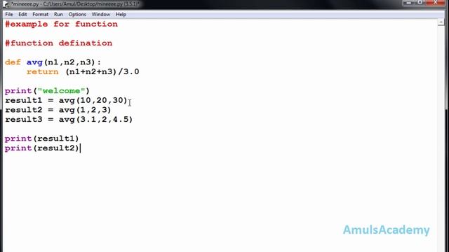 Python Programming Tutorial - Functions смотреть онлайн