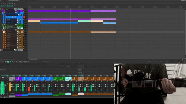Cort KX508MS 8-string with GGD OKW:METAL смотреть онлайн