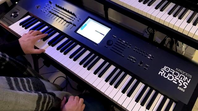 SYNTHWAVE ( 44 presets ) | KORG KRONOS - NAUTILUS | SOUND LIBRARY смотреть онлайн