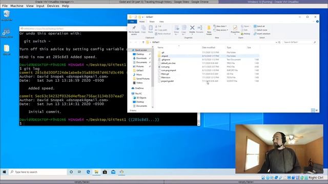 Godot and Git (part 3): Traveling through History смотреть онлайн
