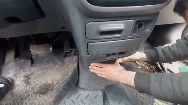 Установка магнитолы TEYES на Honda CR-V CRV 1995-2001 смотреть онлайн