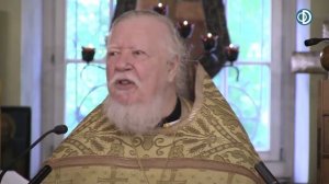Протоиерей Димитрий Смирнов. Проповедь о служении Богу и маммоне