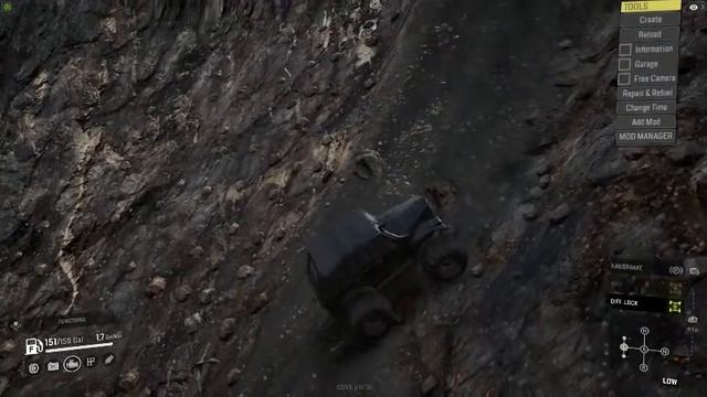 Snowrunner Mod Map - Pikes Peak Hill Climb смотреть онлайн
