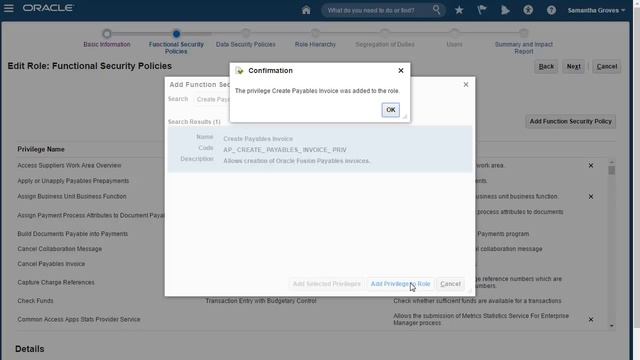 R11 Security Workshop How to Modify a Financials Role смотреть онлайн