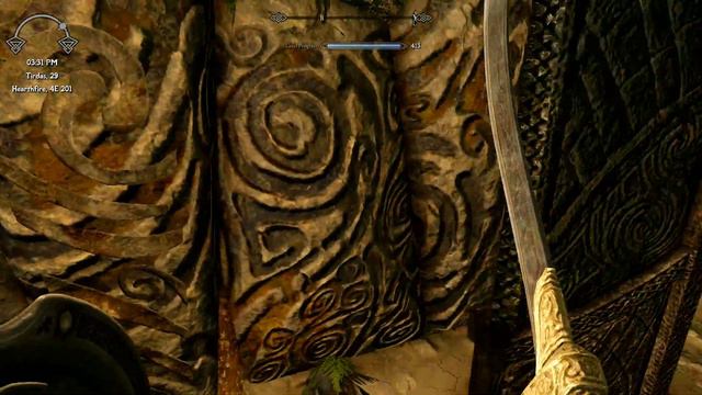 (No Commentary) Skyrim Ep 23: Cold Fear Cavern Part 2 смотреть онлайн