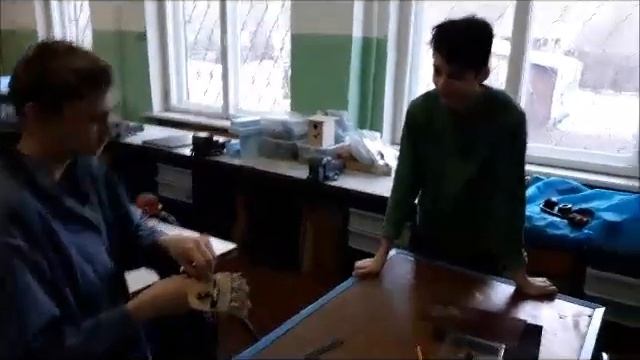 Робот Кеша v5 - школьный помощник. Азбука Технологии в школе. смотреть онлайн