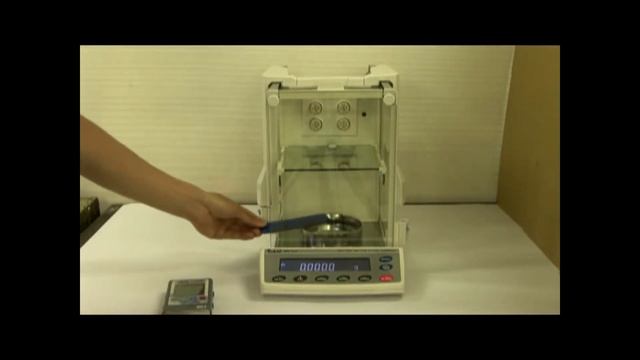 Микровесы A&D смотреть онлайн