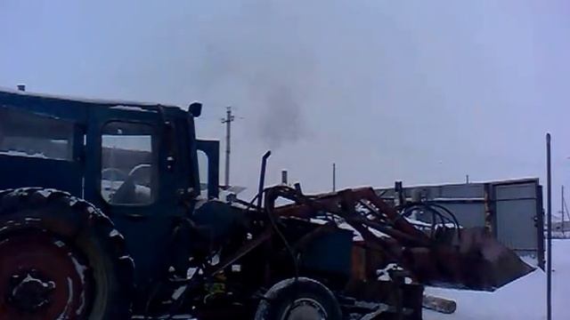 самодельный мини трактор с куном смотреть онлайн