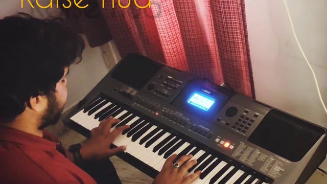 Tujhe kitna chahne lage hum and kaise hua - Kabir Singh (piano cover) yamaha psr i500 смотреть онлайн