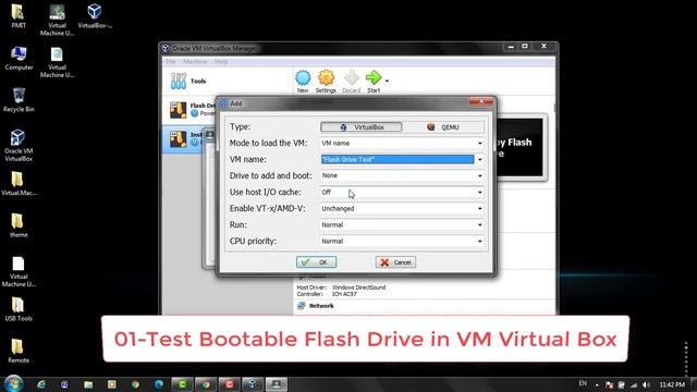 How Can Boot From A USB Flash Drive in VM Virtualbox? [2020] смотреть онлайн