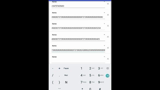 Create contact spam on android whatsapp - Sinhala смотреть онлайн
