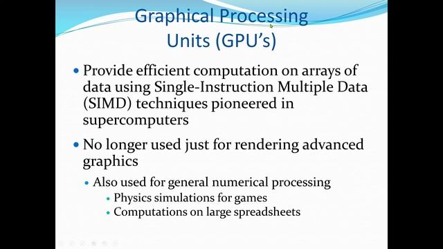 Operating System: Computer System Overview - CPU, I/O modules, Memory, Storage смотреть онлайн