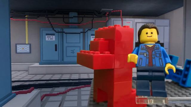 I FOUND AMONG US II Lego Brickfilm смотреть онлайн