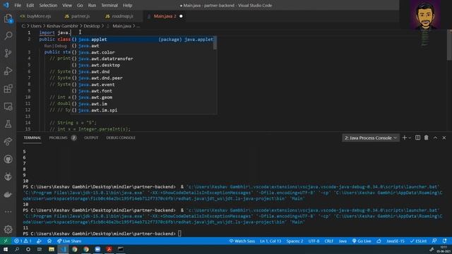 (#1) Intro to Java | Group 4 смотреть онлайн