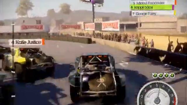 Dirt2 Gameplay Gt240(gigabyte)