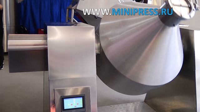 Machine for visual quality control of tablets and capsules Pharma-manager.com смотреть онлайн