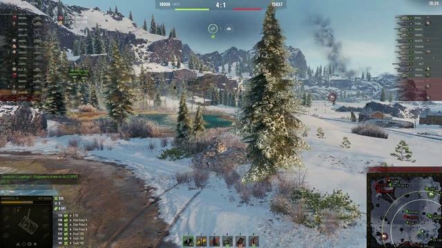 Бульдог 7400 К на Света Забытая ЛТ Восьмого Уровня M41 Walker Bulldog Мир Танков 2022 смотреть онлайн