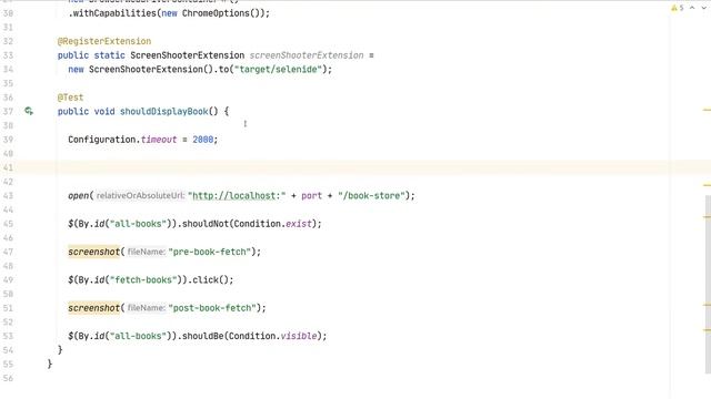 Use the Testcontainers Webdriver Module together with Selenide смотреть онлайн