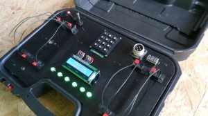 Игровой таймер для страйкбола.