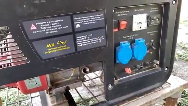 Замена масла в генераторе смотреть онлайн