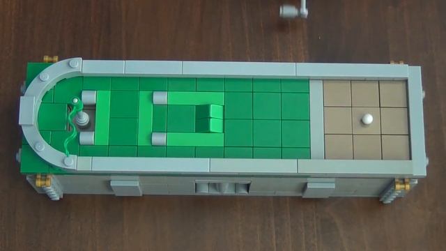 Lego Golf Game V1! | Par 2! смотреть онлайн