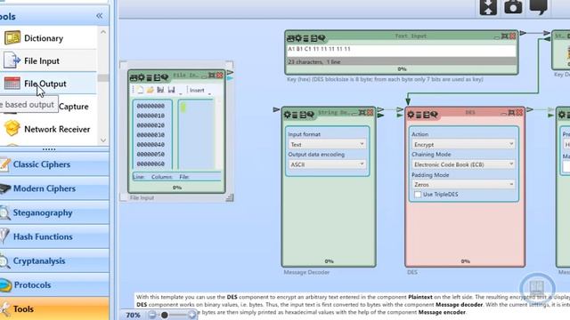 How to send message securely: A Project on DES Algorithm смотреть онлайн